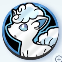 アローラロコン＆アローラキュウコン