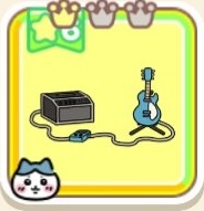 エレキギターアイコン