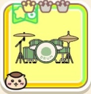 ドラムセットアイコン