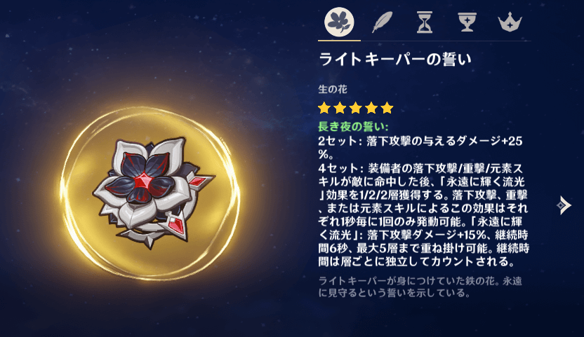 ライトキーパーのストーリー