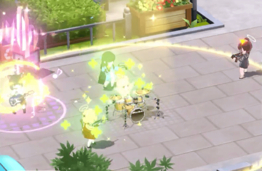 バンドナツEX発動