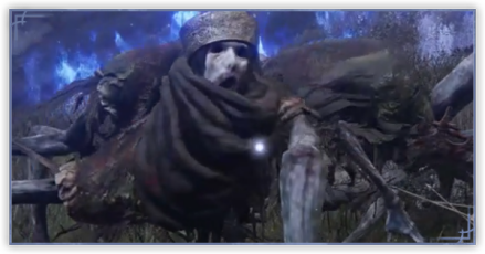 王族の幽鬼画像