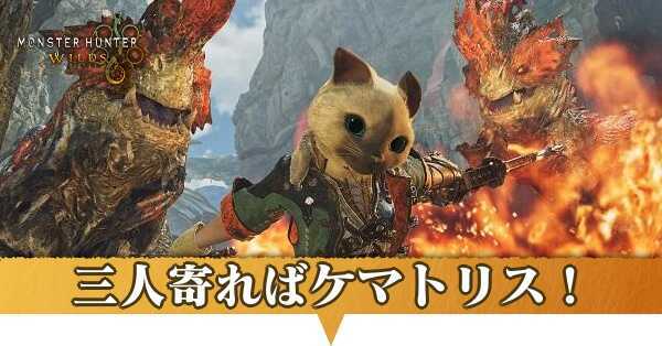 三人寄ればケマトリス!