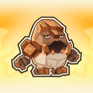 ゴーレムステッカー画像