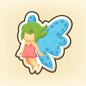 ようせいアップリケ画像