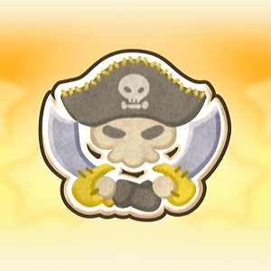 かいぞくアップリケ画像