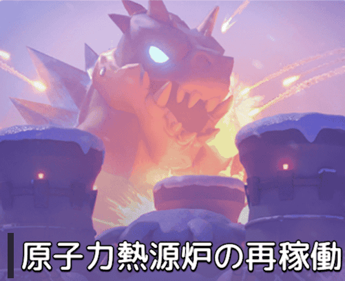 原子力熱源炉の再稼働