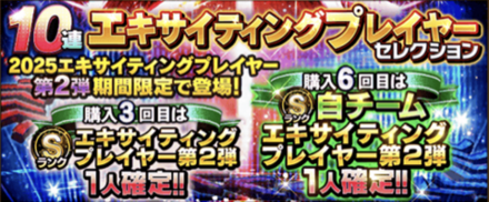 エキサイティング第2弾（10連）のサムネイル