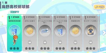 ストーリーモード