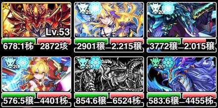 パッシブスキル発動中