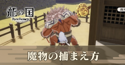 モンスターを仲間にする方法