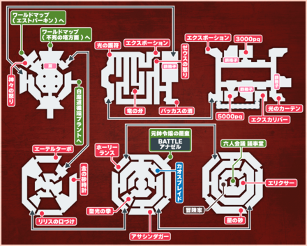 エタルニア公国軍総司令部