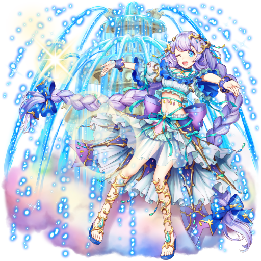 オセロニアの［耀く慈雨］ユービアの画像