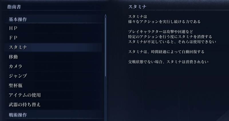 公式の説明がない