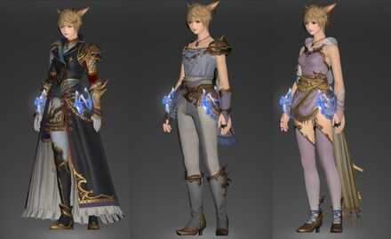 FF5モチーフ装備