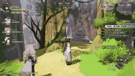 春のちょうちん画像