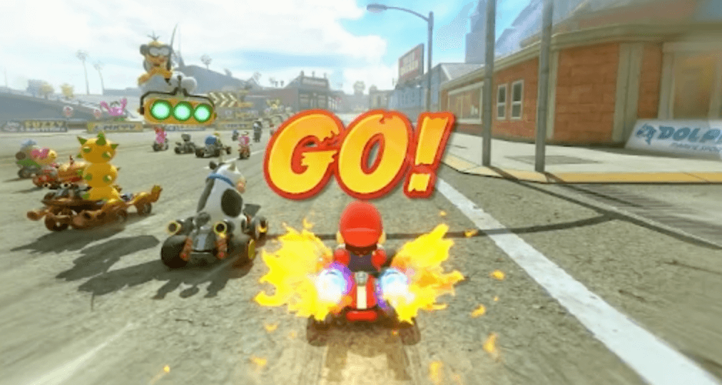 スタートダッシュ①