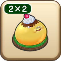 スライムプディングの置物