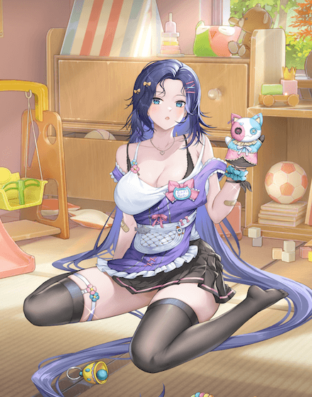 ［甘い特訓］楊端和の画像