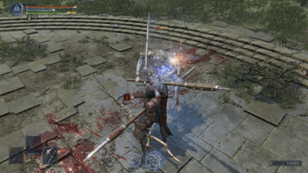 カウンターあり