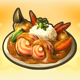 ドラゴンカレー画像