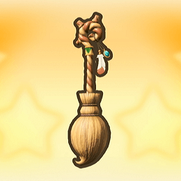 魔法のほうき画像