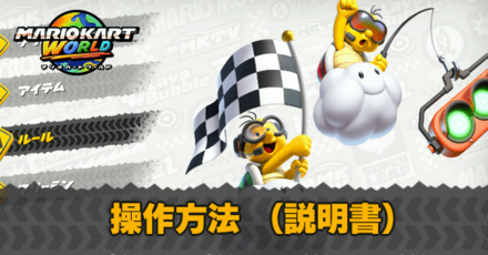 操作方法 （説明書）