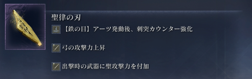 鉄の目の遺物