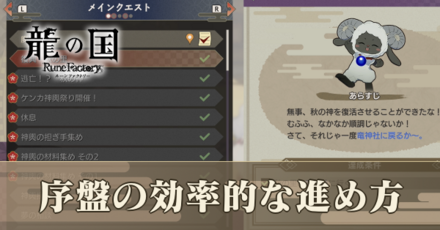 序盤効率的なアイキャッチ