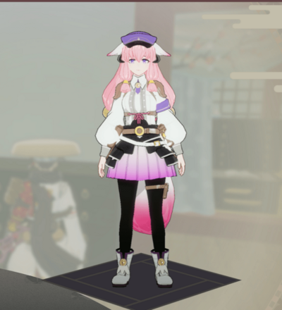 いつもの衣装（ひな）画像