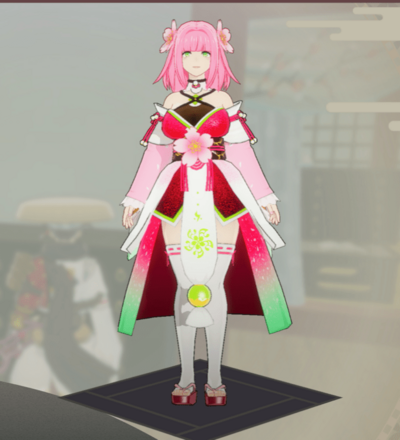 いつもの衣装（うららか）画像