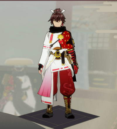 いつもの衣装（スバル）画像