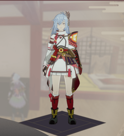 いつもの衣装（カグヤ）画像