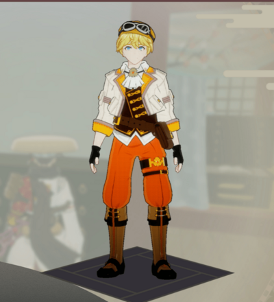 いつもの衣装（マウロ）画像