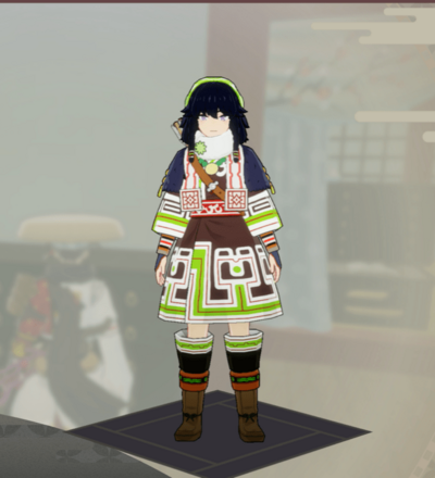 いつもの衣装（ピリカ）画像