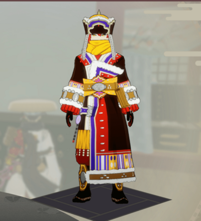 いつもの衣装（ツイラン）画像