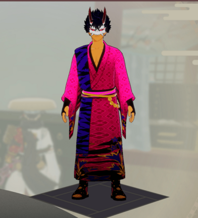 いつもの衣装（カイ）画像