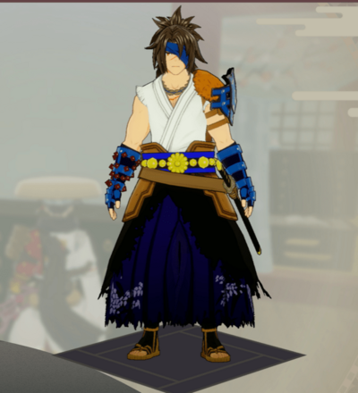 いつもの衣装（ムラサメ）画像