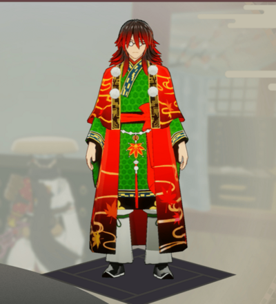 いつもの衣装（クラマ）画像