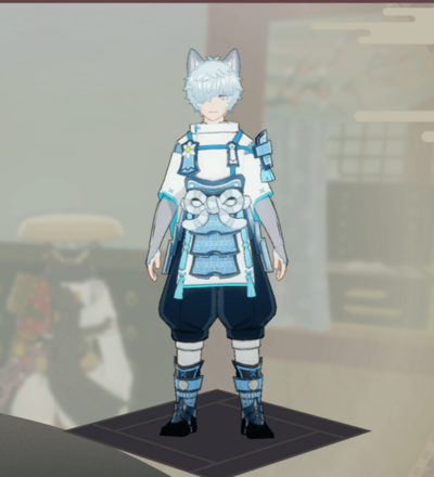 いつもの衣装（フブキ）画像