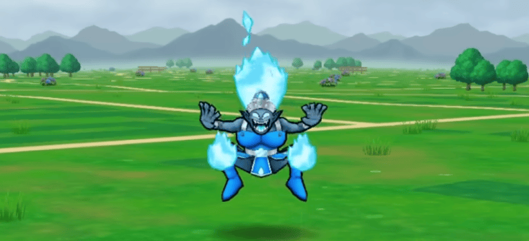 あめおとこを倒す