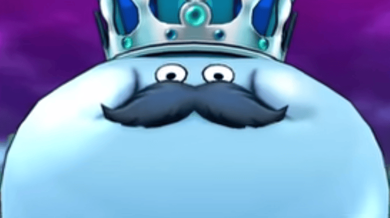 メガモン梅雨大王スライムを毎日倒す