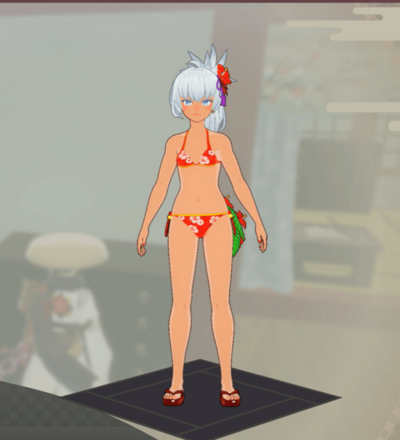 とっておきの水着（マツリ）画像