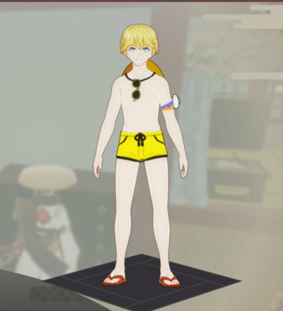 とっておきの水着（マウロ）画像