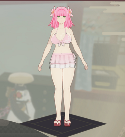 とっておきの水着（うららか）画像