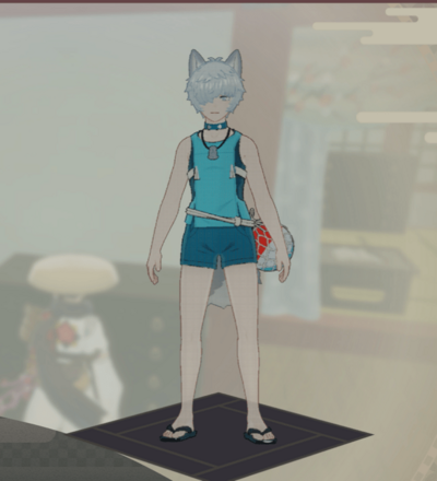 とっておきの水着（フブキ）画像