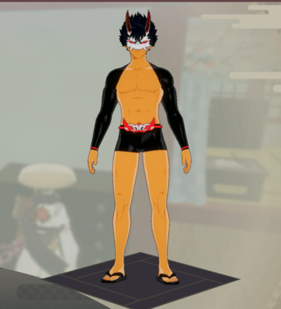 とっておきの水着（カイ）画像