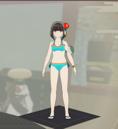 とっておきの水着（いろは）画像