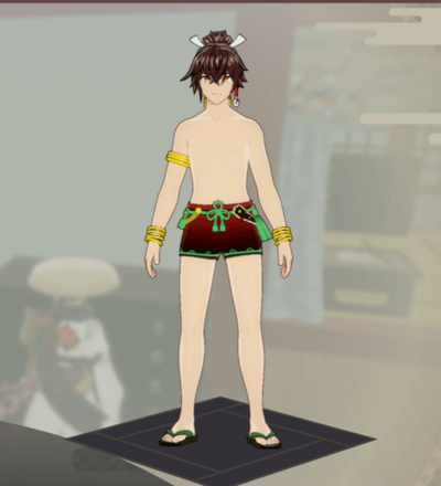 とっておきの水着（スバル）画像