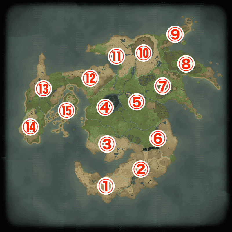 バカデッカーナ大陸